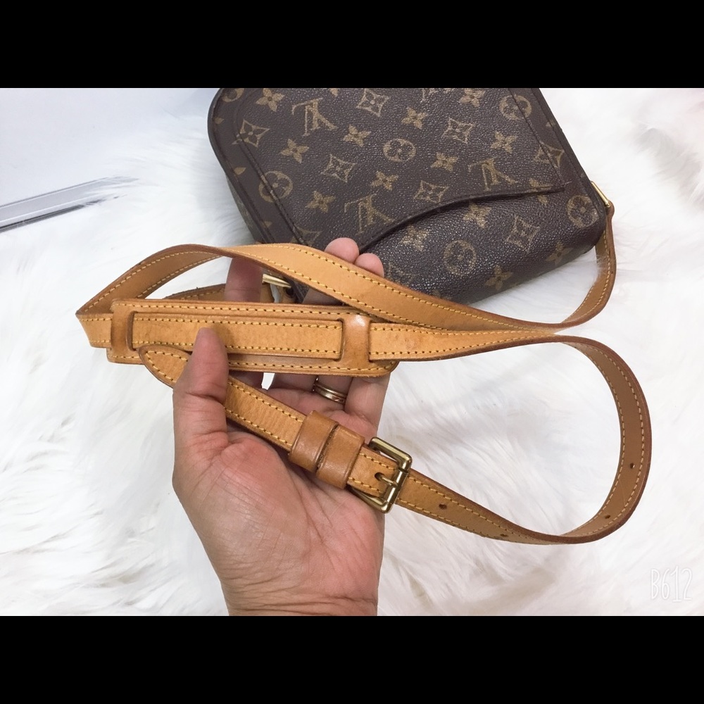 SOLD—100% Authentic Louis Vuitton Saint Cloud PM - Picture 3 of 8